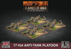 Flames of War - 17 PDR Anti-tank Platoon